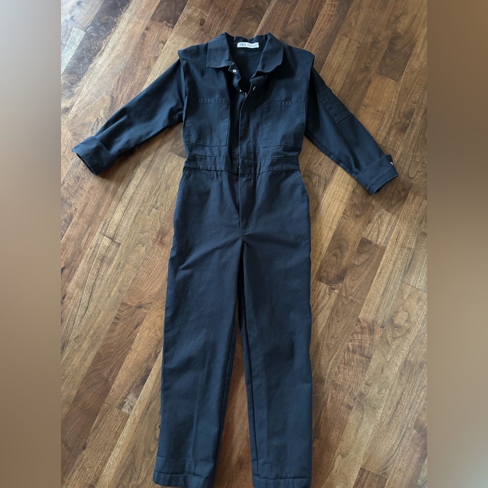 Zara Utility Boiler/Jumpsuit